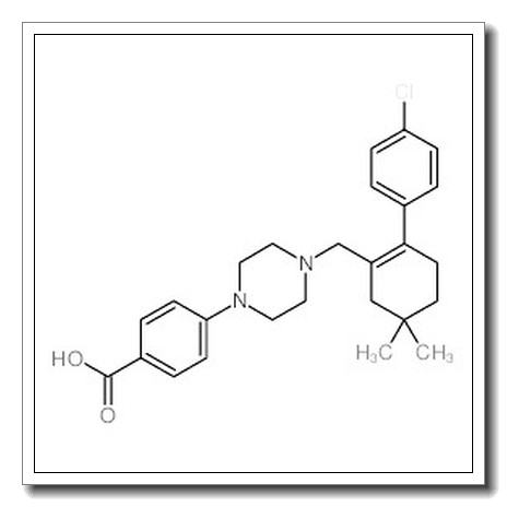 4-(4-((4'-Chloro-4,4-dimethyl-3,4,5,6-tetrahydro-[1,1'-biphenyl]-2-yl)methyl)piperazin-1-yl)benzoic acid CAS 1044598-91-5