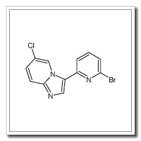 3-(6-bromopyridin-2-yl)-6-chloroimidazo[1,2-a]pyridine CAS 1044733-65-4