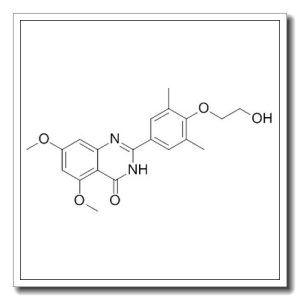 2-(4-(2-羟基乙氧基)-3,5-二甲基苯基)-5,7-二甲氧基喹唑啉-4(3H)-酮
