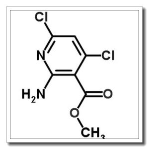2-氨基-4,6-二氯吡啶-3-羧酸甲酯