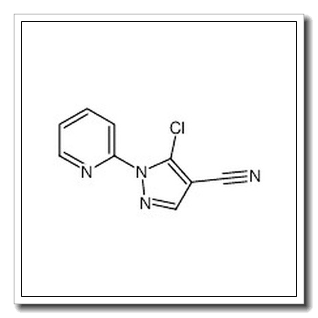 5-氯-1-(2-吡啶基)-1H-吡唑-4-甲腈