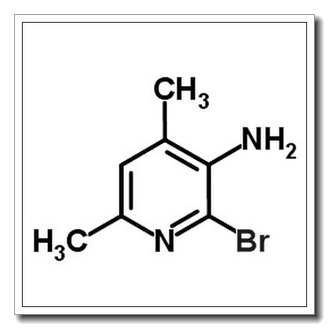 2-bromo-4,6-dimethylpyridin-3-amine CAS 104829-98-3