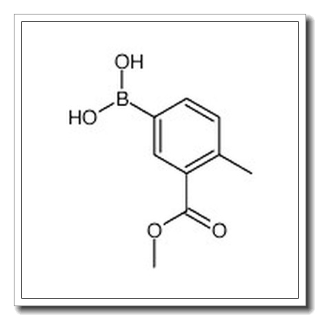 4-甲基-3-(甲氧羰基)苯硼酸