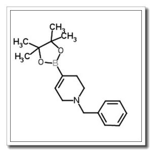 1-苄基-1,2,3,6-四氢吡啶-4-硼酸频哪醇酯