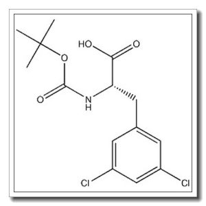 (S)-2-((叔-丁氧羰基)氨基)-3-(3,5-二氯苯基)丙酸