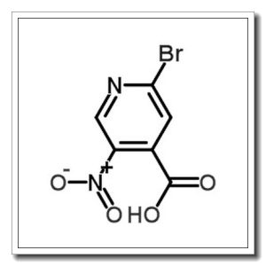 2-溴-5-硝基吡啶-4-羧酸