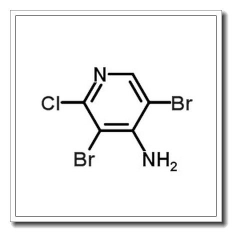 2-氯-3.5-二溴-4-氨基吡啶