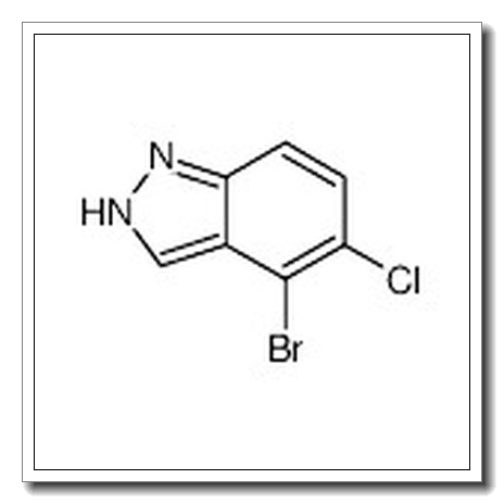 4-溴-5-氯-1H-吲唑