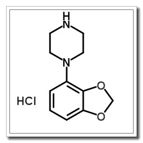 1-(苯并[d][1,3]二氧代l-4-基)哌嗪盐酸盐