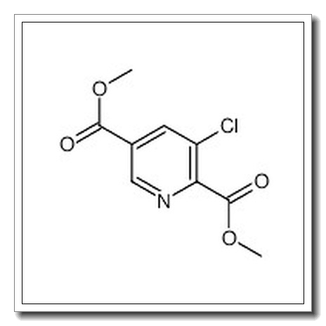 dimethyl 3-chloropyridine-2,5-dicarboxylate CAS 106014-21-5
