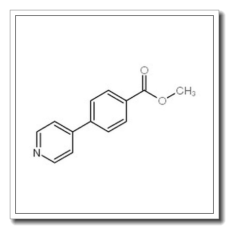 4-(4-吡啶)苯甲酸甲酯