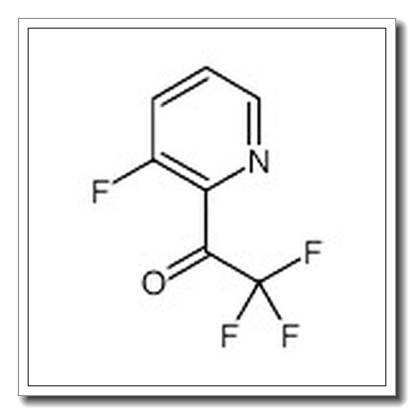 2,2,2-trifluoro-1-(3-fluoropyridin-2-yl)ethanone
