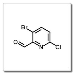 3-溴-6-氯吡啶-2-羧醛