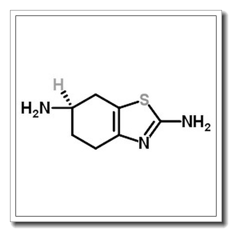 (+)-(6R)-2,6-二氨基-4,5,6,7-四氢苯并噻唑