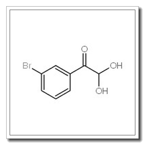 3-Bromophenylglyoxal hydrate CAS 106134-16-1