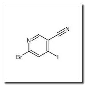 6-Bromo-4-iodonicotinonitrile