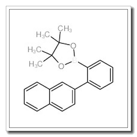 4,4,5,5-Tetramethyl-2-(2-(naphthalen-2-yl)phenyl)-1,3,2-dioxaborolane CAS 1062555-59-2