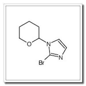 2-溴-1-(四氢-2H-吡喃-2-基)-1H-咪唑