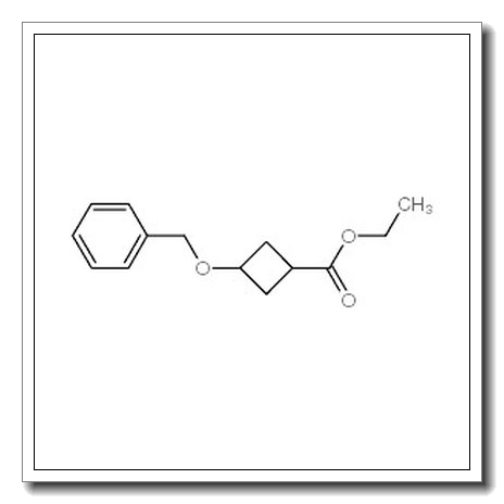 ethyl 3-(benzyloxy)cyclobutanecarboxylate CAS 106596-81-0