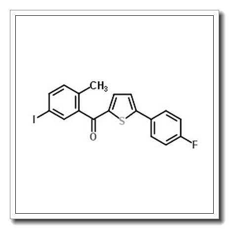 (5-(4-氟苯基)噻吩-2-基)(5-碘-2-甲基苯基)甲酮