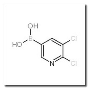 2,3-二氯吡啶-5-硼酸