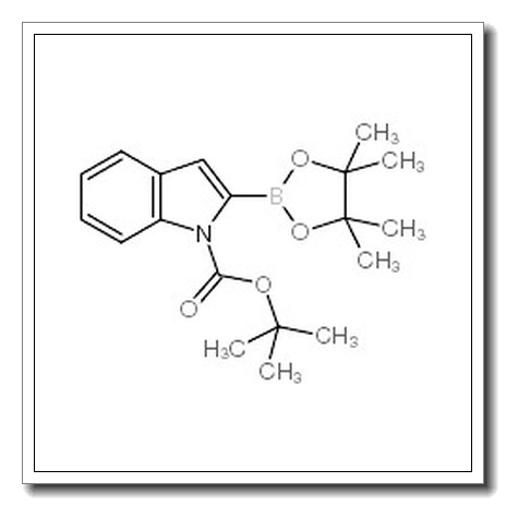 1-BOC-吲哚-2-硼酸频那醇酯