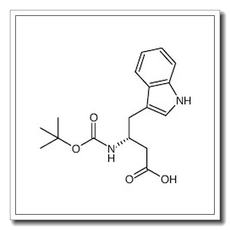 (R)-3-tert-butoxycarbonylamino-4-(1H-indol-3-yl)-butyric acid CAS 1073269-91-6