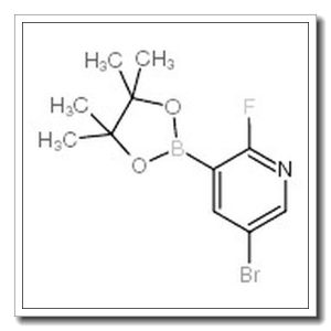 5-溴-2-氟吡啶-3-硼酸频哪醇酯
