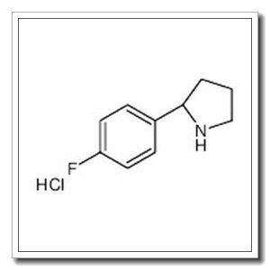 (S)-2-(4-氟苯基)吡咯烷盐酸盐