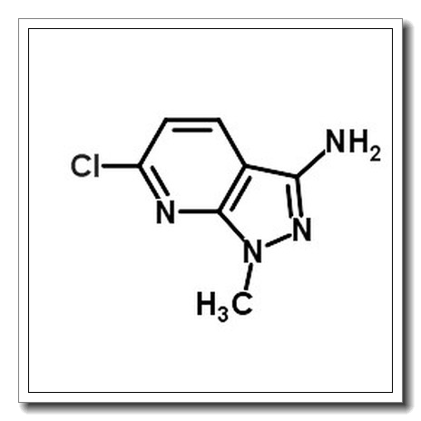 6-Chloro-1-methyl-1H-pyrazolo[3,4-b]pyridin-3-amine CAS 1076197-93-7