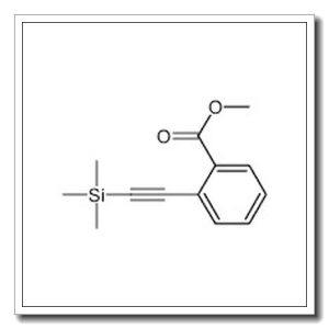 methyl 2-(2-trimethylsilylethynyl)benzoate