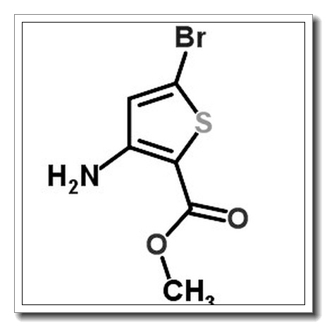 methyl 3-amino-5-bromothiophene-2-carboxylate CAS 107818-55-3