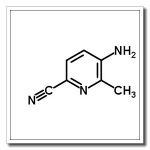 5-氨基-6-碘-吡啶-2-甲腈
