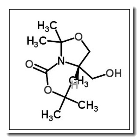 (S)-4-羟基甲基-2,2-二甲基噁唑啉-3-羧酸叔丁酯