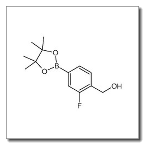 [2-fluoro-4-(4,4,5,5-tetramethyl-1,3,2-dioxaborolan-2-yl)phenyl]methanol