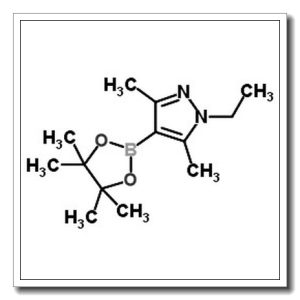 1-乙基-3,5-二甲基-4-(4,4,5,5-四甲基-1,3,2-二噁硼烷-2-基)-1H-吡唑