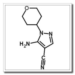 5-氨基-1-(四氢-吡喃-4-基)-1H-吡唑-4-甲腈