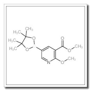 2-甲氧基-3-(羰基甲氧基)吡啶-5-硼酸频那醇酯