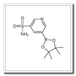 5-(4,4,5,5-四甲基-1,3,2-二噁硼烷-2-基)-3-吡啶磺酰胺