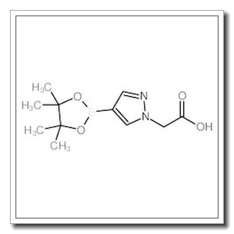 4-(4,4,5,5-Tetramethyl-1,3,2-dioxaborolan-2-yl)-1H-pyrazole-1-acetic acid CAS 1083326-41-3