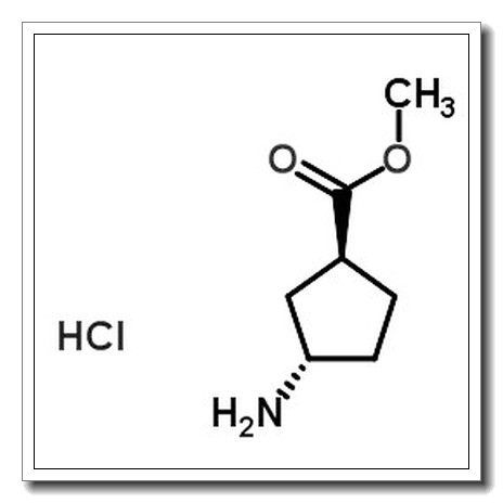 (1S,3S)-3-氨基环戊烷甲酸甲酯盐酸盐