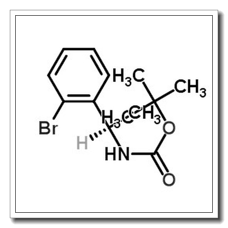 2-Methyl-2-propanyl [(1R)-1-(2-bromophenyl)ethyl]carbamate