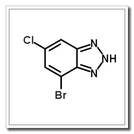 4-溴-6-氯-2H-苯并d1,2,3噻唑