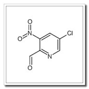5-chloro-3-nitropyridine-2-carboxaldehyde