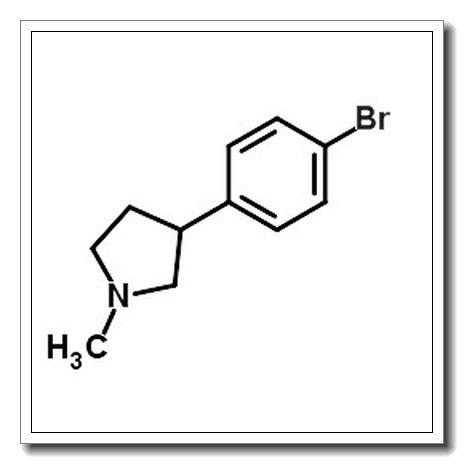 3-(4-Bromophenyl)-1-methylpyrrolidine CAS 1088410-99-4