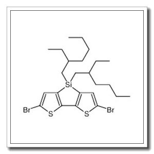 2,6-二溴-4,4-双(2-乙基己基)-4H-硅杂环戊二烯并[3,2-b:4,5-b’]二噻吩