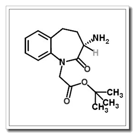 (S)-tert-Butyl 2-(3-amino-2-oxo-2,3,4,5-tetrahydro-1H-benzo[b]azepin-1-yl)acetate CAS 109010-60-8