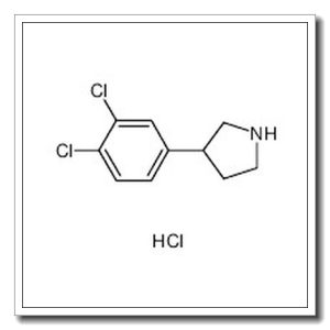 3-(3,4-二氯苯基)吡咯烷盐酸盐