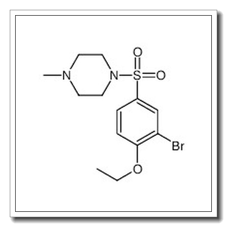 1-(3-bromo-4-ethoxyphenyl)sulfonyl-4-methylpiperazine