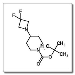 4-(3,3-二氟氮杂环丁烷-1-基)哌啶-1-羧酸叔丁酯